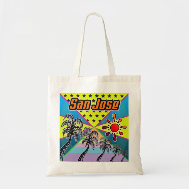 Bolsa Tote Saco da Liberdade de San Jose (Frente)