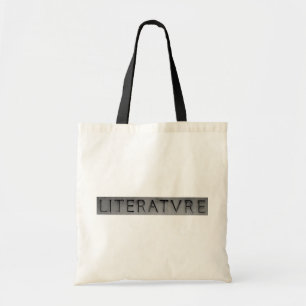 Bolsa Tote Saco da literatura