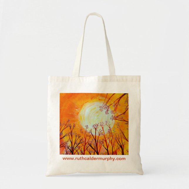 Bolsa Tote Saco da luz do sol (Frente)