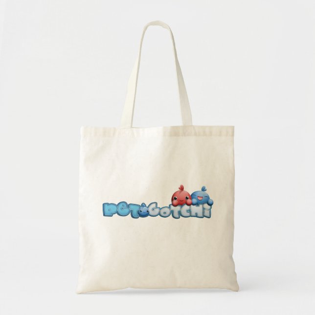 Bolsa Tote Saco da marca de Petogotchi (Frente)
