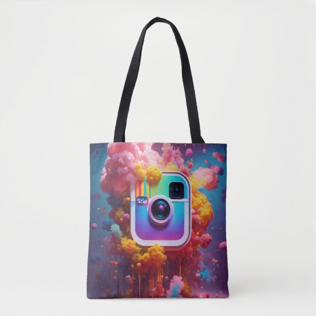 Bolsa Tote Saco da melhor mão (Frente)