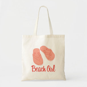 Bolsa Tote Saco da menina da praia