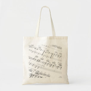 Bolsa Tote Saco da música