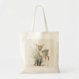 Bolsa Tote Saco da Natureza Veado Personalizado