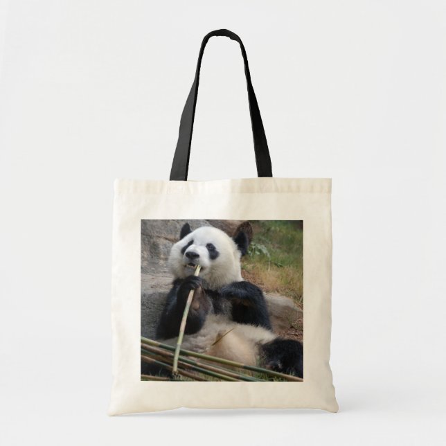 Bolsa Tote Saco da panda (Frente)