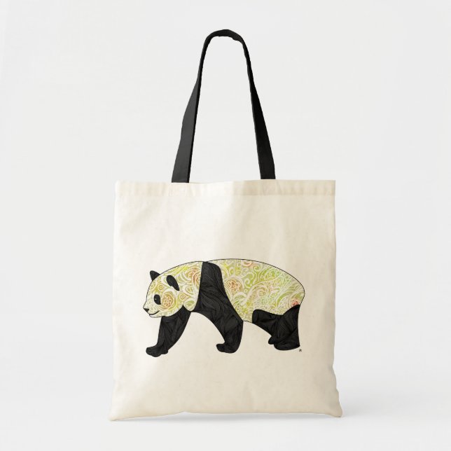 Bolsa Tote Saco da panda (Frente)