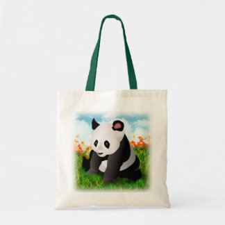 Bolsa Tote Saco da panda
