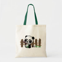 Saco da panda do arroz