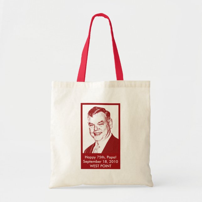 Bolsa Tote Saco da papá (Frente)