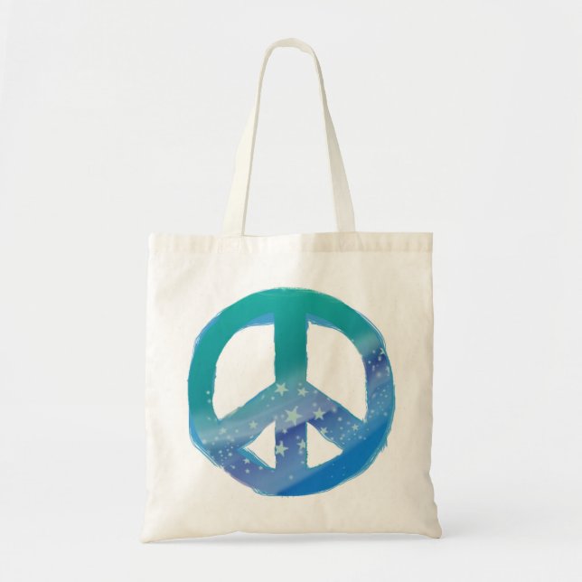 Bolsa Tote Saco da paz (Frente)
