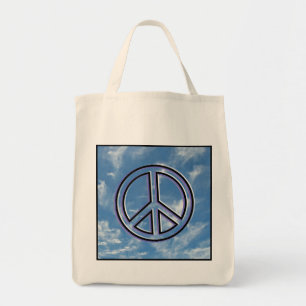 Bolsa Tote Saco da paz