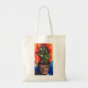 Bolsa Tote Saco da planta de Hans