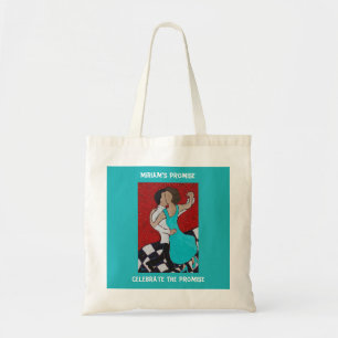 Bolsa Tote Saco da promessa de Miriam