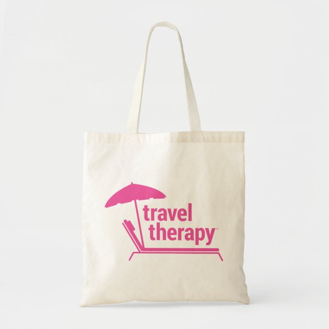 Bolsa Tote Saco da terapia do viagem (Frente)