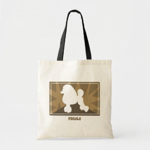 Bolsa Tote Saco da terra da caniche