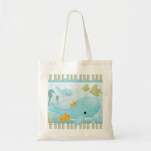 Bolsa Tote Saco da vista para o mar