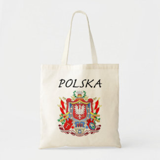 Bolsa Tote Saco das cidades de Polska três
