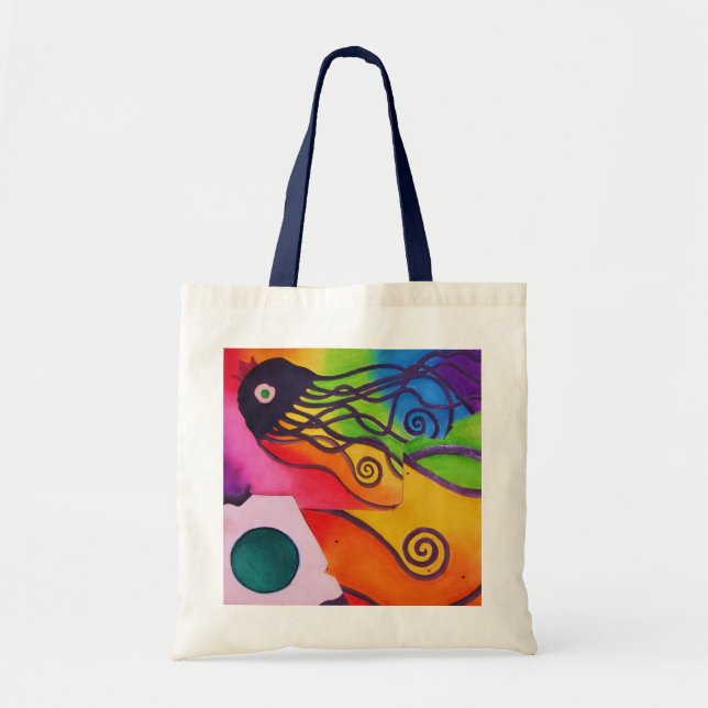 Bolsa Tote Saco das medusa (Frente)