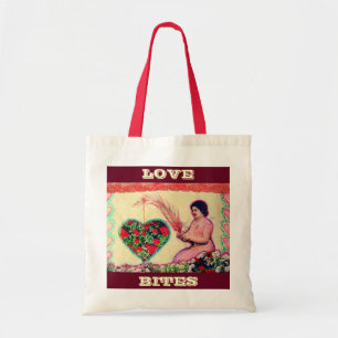 Bolsa Tote Saco das MORDIDAS de AMOR