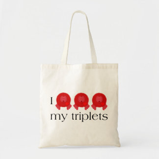 Bolsa Tote Saco das objectivas triplas de Pom Pom