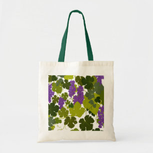 Bolsa Tote Saco das videiras da uva para vinho de Cabernet