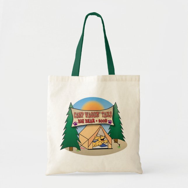 Bolsa Tote Saco de 2009 orçamentos (Frente)