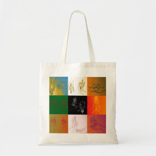 Bolsa Tote Saco de 9 Mudras