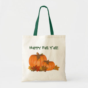 Bolsa Tote Saco de Abóbora