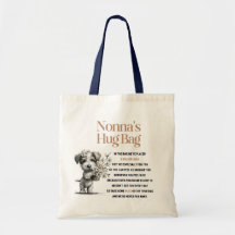 Saco de Abraço para Nonna (Plural)