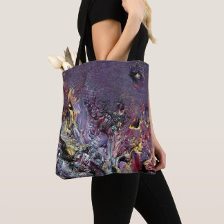 Bolsa Tote Saco de abstrato funky