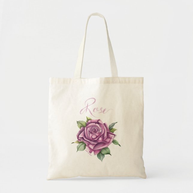 Bolsa Tote Saco de água colorida (Frente)