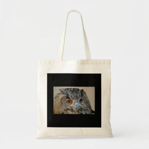 BOLSA TOTE SACO DE ALGODÃO COM OWL