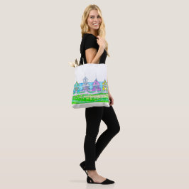 Bolsa Tote Saco de Algodão de Praia