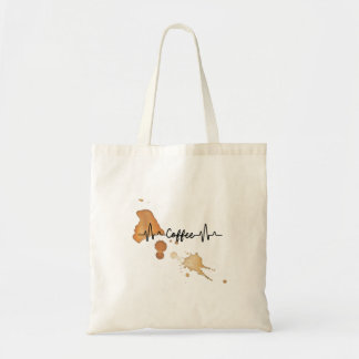 Bolsa Tote saco de amantes de café