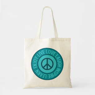 Bolsa Tote Saco de amor ao vivo ... - escolha estilo e cor