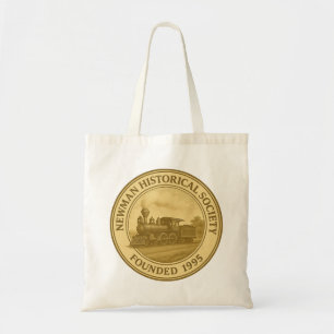 Bolsa Tote Saco de aniversário da Sociedade Histórica de Newm