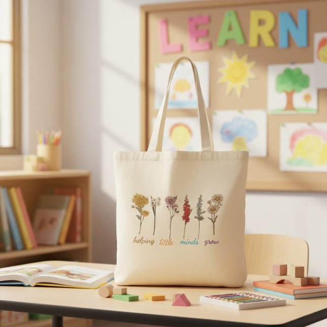 Bolsa Tote Saco de Apreciação para Professores – Presente Per (Criador carregado)