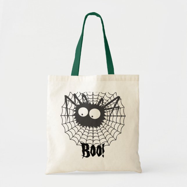 Bolsa Tote Saco de aranha bonitinho (Frente)