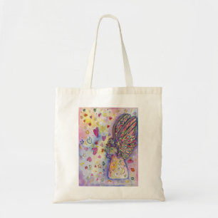 Bolsa Tote Saco de Arte do Anjo do Guardião Manifesto