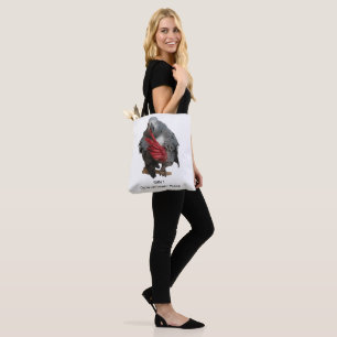Bolsa Tote Saco de Arte Dupla do Papagaio, Diferentes De Ambo