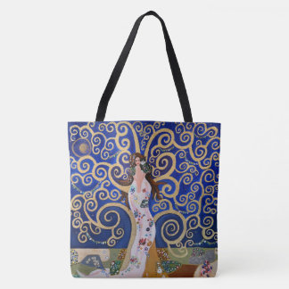Bolsa Tote Saco de Arte no Estilo Klimt