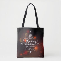 Saco de Árvore de Natal Personalizado