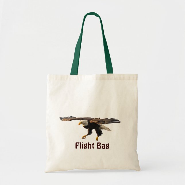 Bolsa Tote Saco de Aterrissagem BALD EAGLE (Frente)