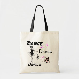 Bolsa Tote Saco de Balé de dança do baile