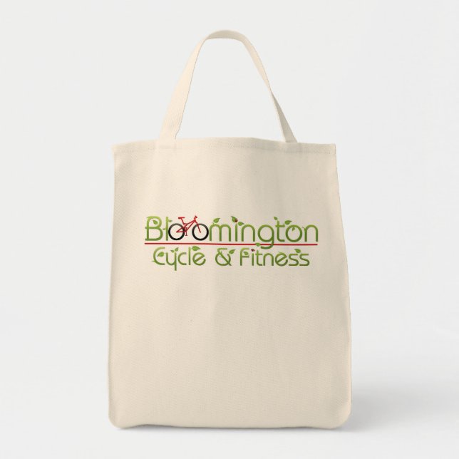 Bolsa Tote Saco de BC&F Grocerie (Frente)