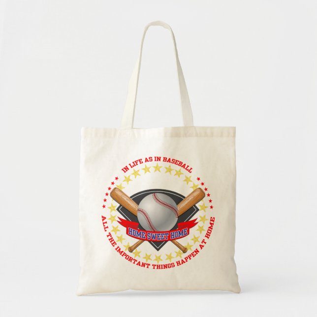 Bolsa Tote Saco de beisebol (Frente)