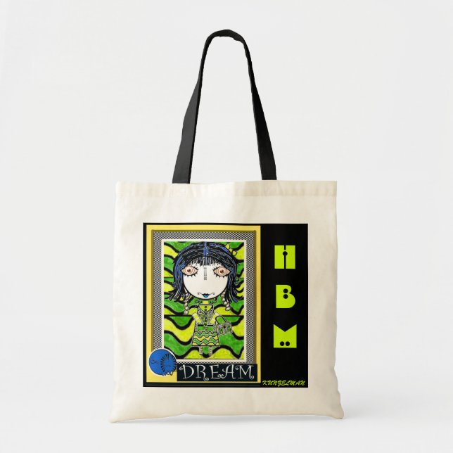 BOLSA TOTE SACO DE BESSIE DE HESTER (Frente)