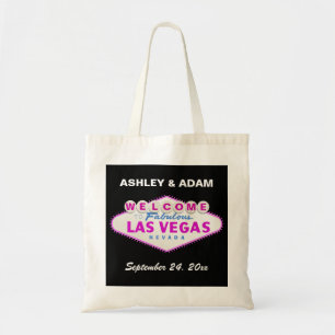Bolsa Tote Saco de boas-vindas de destino de Las Vegas