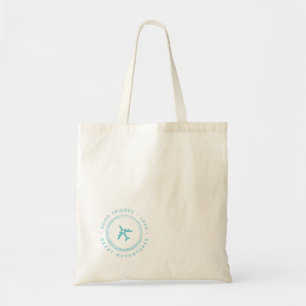 Bolsa Tote Saco de Boas-vindas do Casamento de Destino  Carim