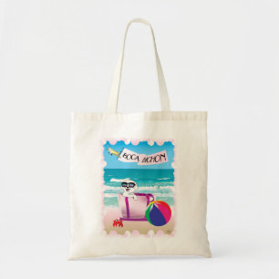 Bolsa Tote Saco de Boca Bichon